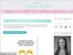 Sites similar to madebycristinamarie.com
