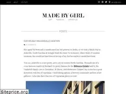Sites similar to madebygirl.blogspot.com