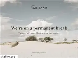 Sites similar to madebygotland.com