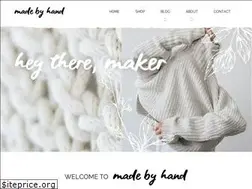Sites similar to madebyhand.blog