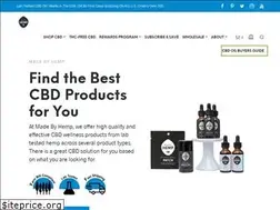Sites similar to madebyhemp.com
