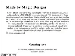 Sites similar to madebymagicdesigns.com