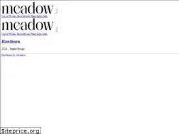 Sites similar to madebymeadow.com