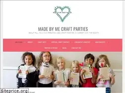 Sites similar to madebymeparties.co.uk