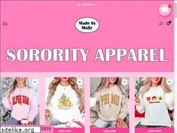 Sites similar to madebymollz.com