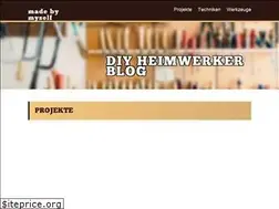 Sites similar to madebymyself.de