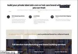 Sites similar to madebynaturelabs.com