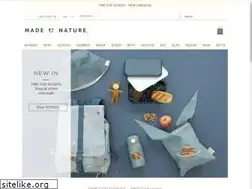 Sites similar to madebynatureme.com