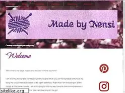 Sites similar to madebynensi.com