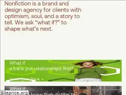 Sites similar to madebynonfiction.com