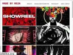 Sites similar to madebyreza.com