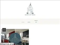 Sites similar to madebyrosa.com