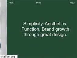 Sites similar to madebyshore.com