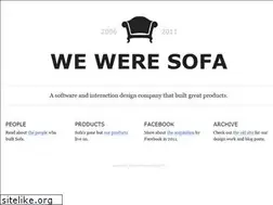 Sites similar to madebysofa.com