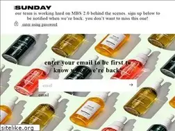 Sites similar to madebysunday.com