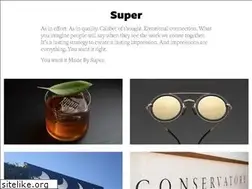 Sites similar to madebysuper.com