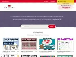 Sites similar to madebyteachers.com