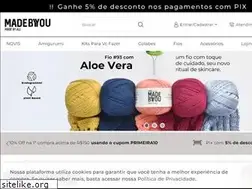 Sites similar to madebyyoustore.com