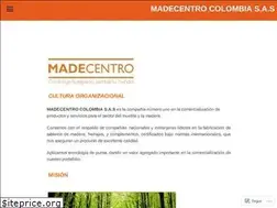 Sites similar to madecentrocolombia.wordpress.com