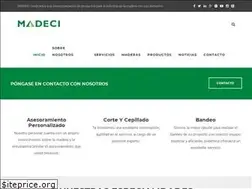 Sites similar to madeci.com