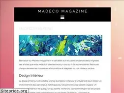 Sites similar to madeco-magazine.fr