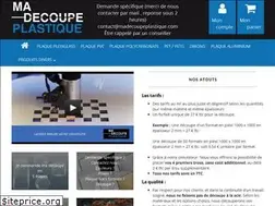 Sites similar to madecoupeplastique.com