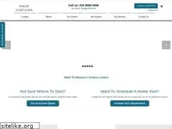 Sites similar to madecurtains.com