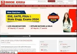 Sites similar to madeeasy.in