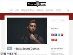 Sites similar to madeforbeards.com