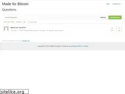 Sites similar to madeforbitcoin.com