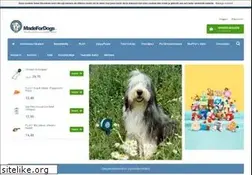 Sites similar to madefordogs.nl