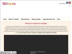 Sites similar to madeforfamilies.gov.sg