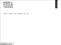 Sites similar to madeforfoodtrucks.com