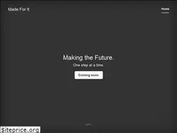 Sites similar to madeforit.com