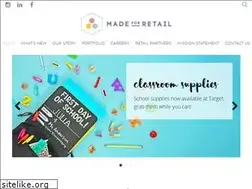 Sites similar to madeforretail.com