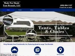 Sites similar to madeforshadetents.com
