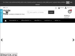 Sites similar to madefortrails.cz
