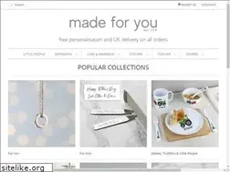 Sites similar to madeforyou.co.uk