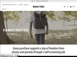 Sites similar to madefree.co