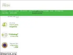 Sites similar to madefresh.com.vn