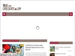 Sites similar to madefromchocolate.com