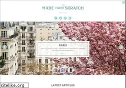Sites similar to madefromscratch.co.nz