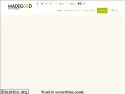 Sites similar to madegoodfoods.ca