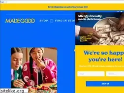 Sites similar to madegoodfoods.com