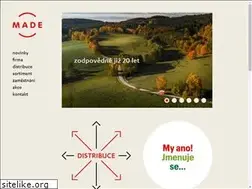 Sites similar to madegroup.cz