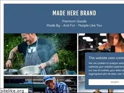 Sites similar to madeherebrand.com