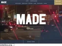 Sites similar to madehotels.com