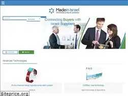 Sites similar to madein-israel.com
