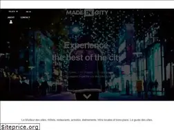 Sites similar to madein.city