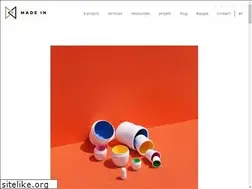 Sites similar to madein.co